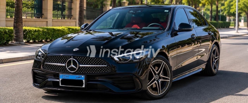 Mercedes C 180 2024 Black Automatic Used for Sale in Alexandria - 3