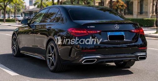 Mercedes C 180 2024 Black Automatic Used for Sale in Alexandria - 4