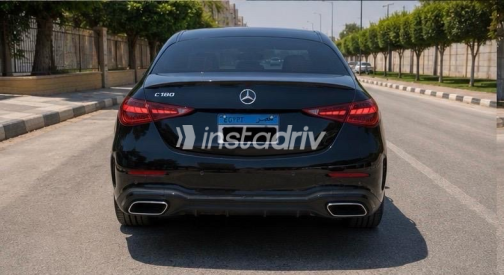Mercedes C 180 2024 Black Automatic Used for Sale in Alexandria - 5