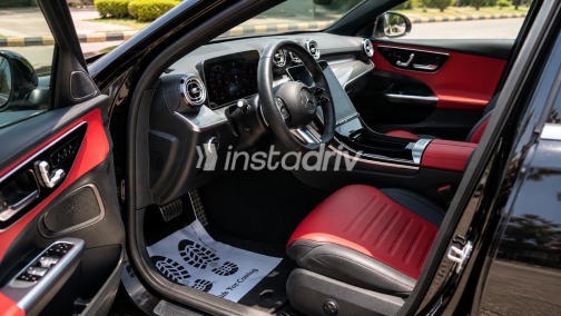 Mercedes C 180 2024 Black Automatic Used for Sale in Alexandria - 6