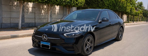 Mercedes C 180 2024 Black Automatic Used for Sale in Alexandria - 7