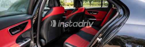 Mercedes C 180 2024 Black Automatic Used for Sale in Alexandria - 8