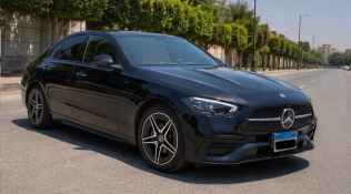 Mercedes C 180 2024 Black Automatic Used for Sale in Alexandria