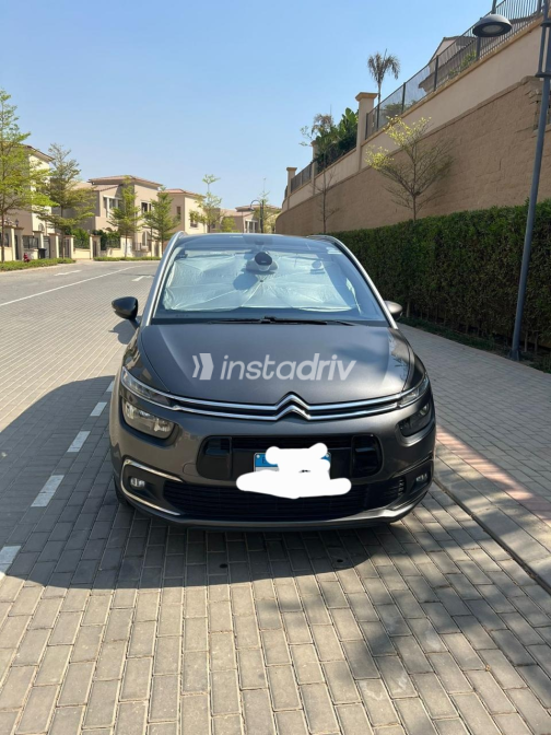 Citroën C4 2020 Gray Automatic Used for Sale in Mokattam - 5