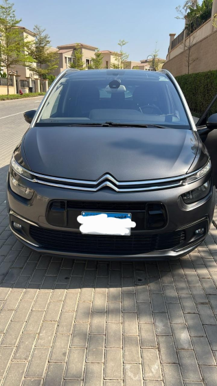Citroën C4 2020 Gray Automatic Used for Sale in Mokattam