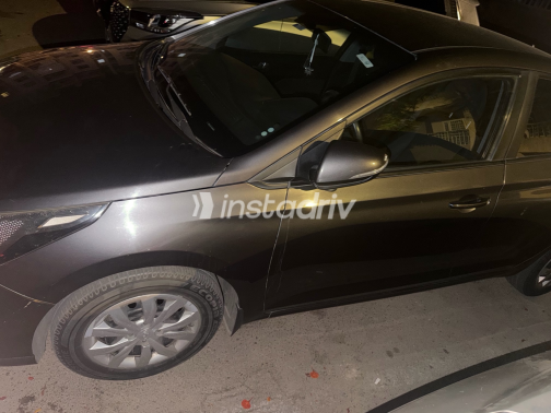 Hyundai Accent HCI 2021 Gray Automatic Used for Sale in Madinaty - 1