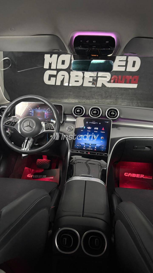 Mercedes C 180 2022 Gray Automatic Used for Sale in Heliopolis - 3