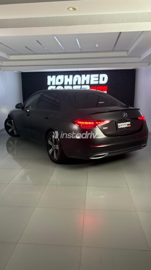 Mercedes C 180 2022 Gray Automatic Used for Sale in Heliopolis - 6