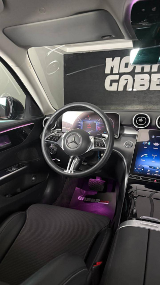 Mercedes C 180 2022 Gray Automatic Used for Sale in Heliopolis
