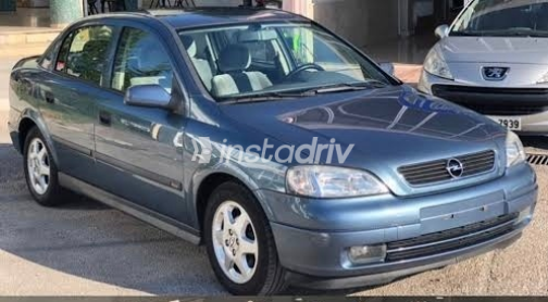 اوبل أسترا 2001 رمادي يدوي مستعملة للبيع في الغردقة - 2