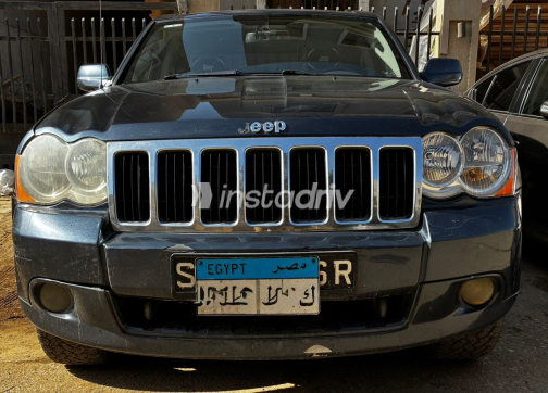 Jeep Grand Cherokee 2009 White Automatic Used for Sale in Cairo - 8