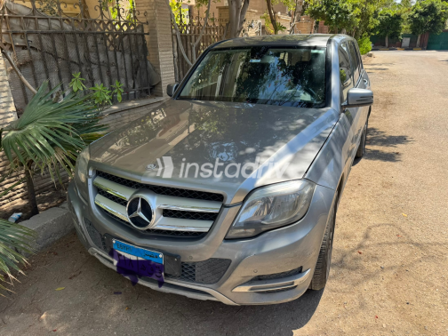 مرسيدس GLK 250 2014 فضي أوتوماتيك مستعملة للبيع في الجيزة - 4