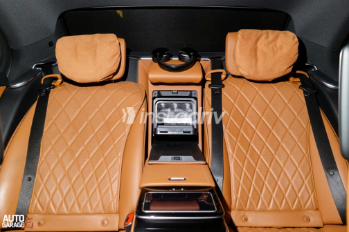 مرسيدس S 500 2021 أسود أوتوماتيك مستعملة للبيع في القاهرة - 4