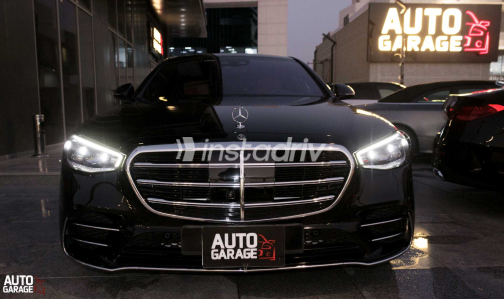 مرسيدس S 500 2021 أسود أوتوماتيك مستعملة للبيع في القاهرة - 5
