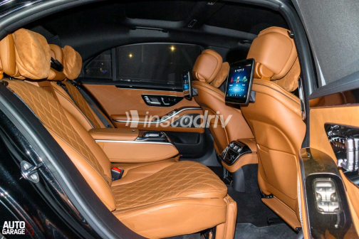 مرسيدس S 500 2021 أسود أوتوماتيك مستعملة للبيع في القاهرة - 7