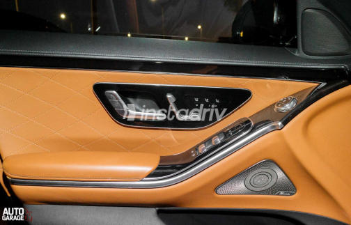 مرسيدس S 500 2021 أسود أوتوماتيك مستعملة للبيع في القاهرة - 10
