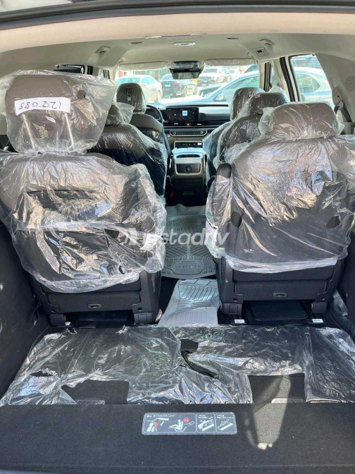 Kia Carnival 2026 White Automatic Used for Sale in Giza - 9