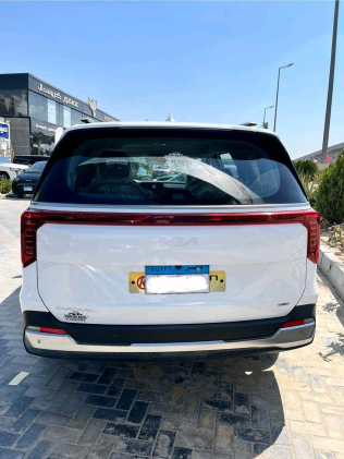 Kia Carnival 2026 White Automatic Used for Sale in Giza