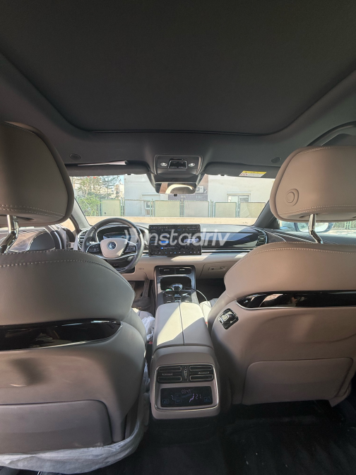 Byd Han 2024 White Automatic Used for Sale in Giza - 1