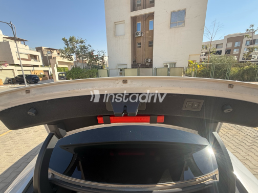 Byd Han 2024 White Automatic Used for Sale in Giza - 4