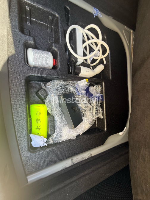 Byd Han 2024 White Automatic Used for Sale in Giza - 5