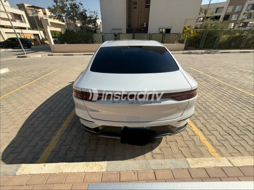 Byd Han 2024 White Automatic Used for Sale in Giza - 6
