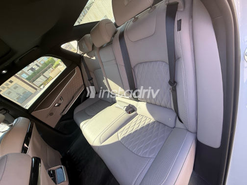 Byd Han 2024 White Automatic Used for Sale in Giza - 9