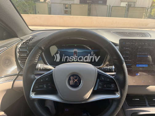 Byd Han 2024 White Automatic Used for Sale in Giza - 10