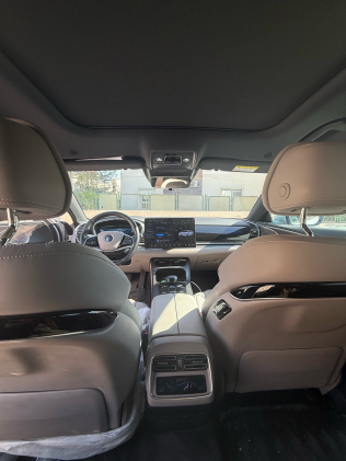 Byd Han 2024 White Automatic Used for Sale in Giza