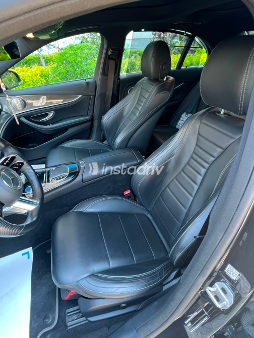 Mercedes E 300 2021 Dark Gray Automatic Used for Sale in Alexandria - 1
