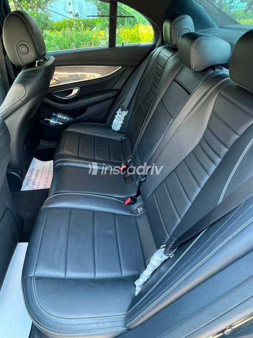 Mercedes E 300 2021 Dark Gray Automatic Used for Sale in Alexandria - 2
