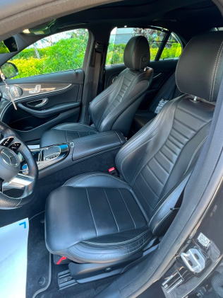 Mercedes E 300 2021 Dark Gray Automatic Used for Sale in Alexandria