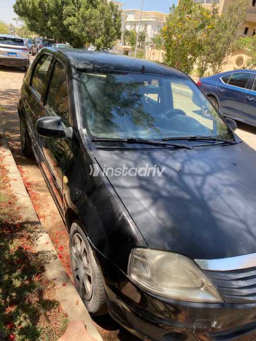 Renault Logan 2013 Black Automatic Used for Sale in Giza - 3