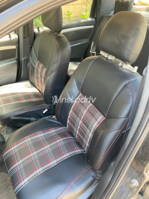 Renault Logan 2013 Black Automatic Used for Sale in Giza - 5