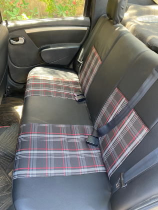 Renault Logan 2013 Black Automatic Used for Sale in Giza