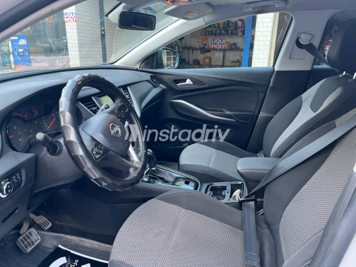 Opel Grandland 2018 White Automatic Used for Sale in Monufia - 2