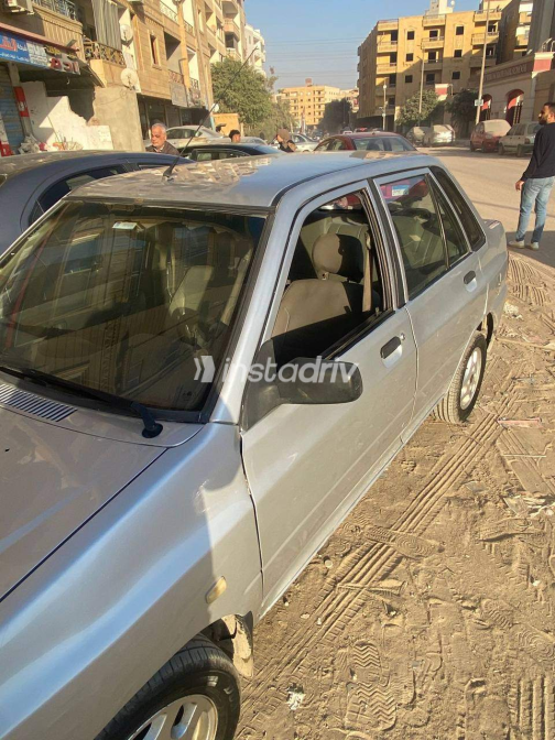 سايبا برايد 2009 فضي يدوي مستعملة للبيع في الجيزة - 6