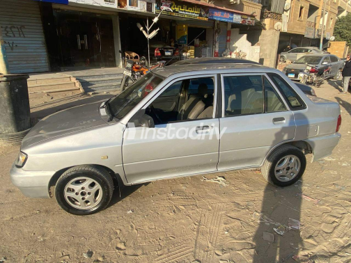 سايبا برايد 2009 فضي يدوي مستعملة للبيع في الجيزة - 7