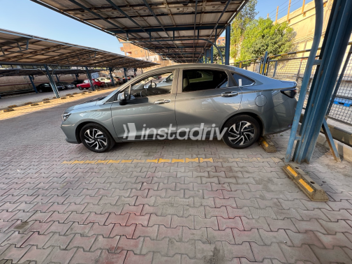 Baic U5 plus 2026 Silver CVT Used for Sale in Maadi - 1