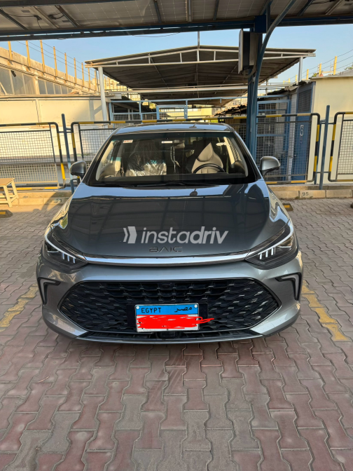 Baic U5 plus 2026 Silver CVT Used for Sale in Maadi - 3