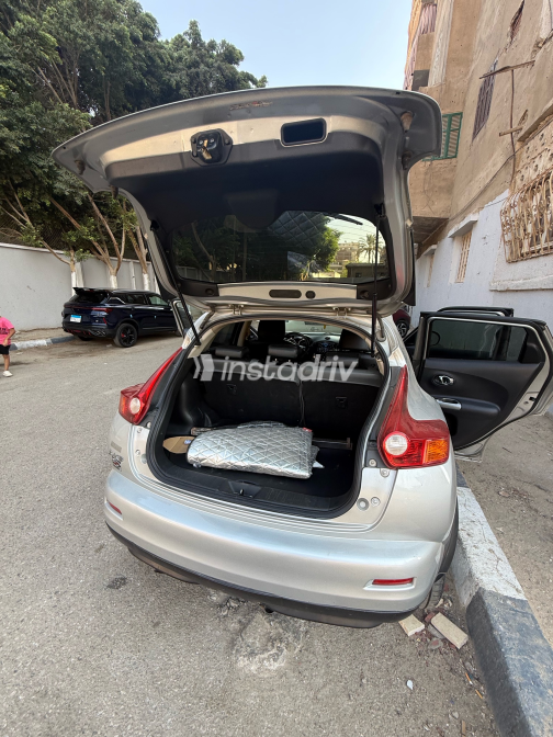 Nissan Juke 2012 Silver Automatic Used for Sale in Cairo - 6
