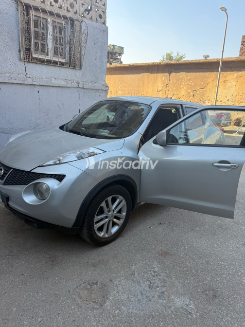 Nissan Juke 2012 Silver Automatic Used for Sale in Cairo - 9