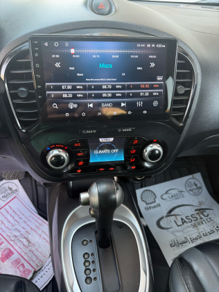 Nissan Juke 2012 Silver Automatic Used for Sale in Cairo