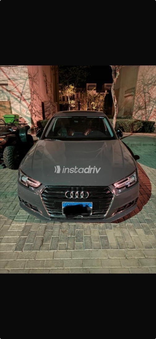 Audi A4 2019 Gray Automatic Used for Sale in Cairo - 1