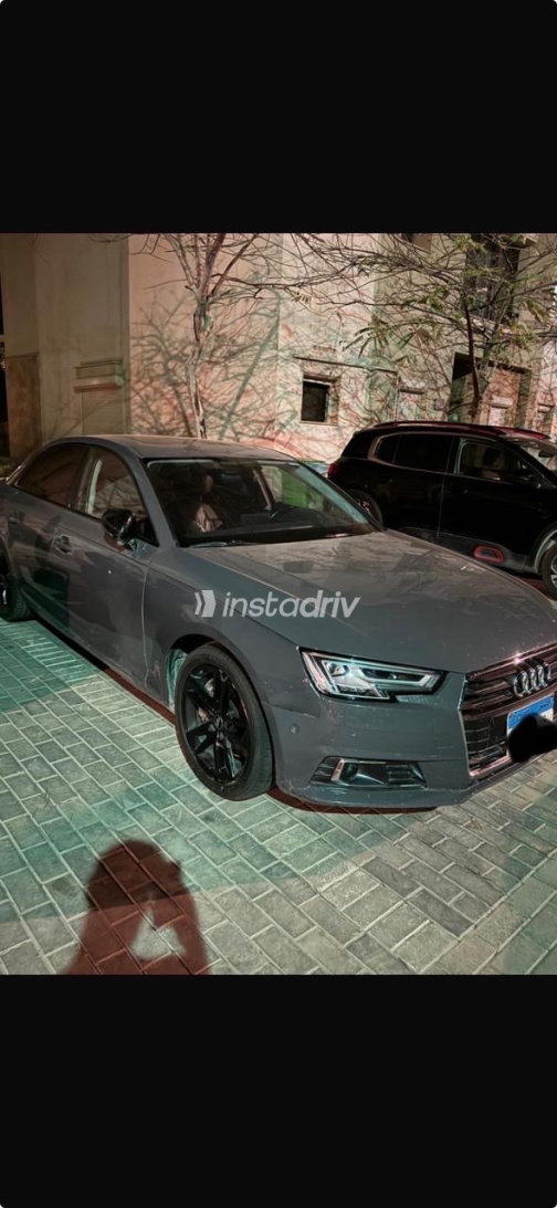 Audi A4 2019 Gray Automatic Used for Sale in Cairo - 3