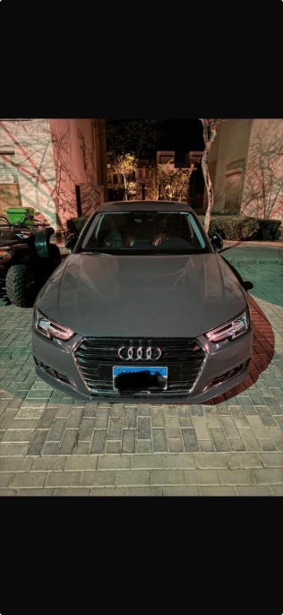 Audi A4 2019 Gray Automatic Used for Sale in Cairo