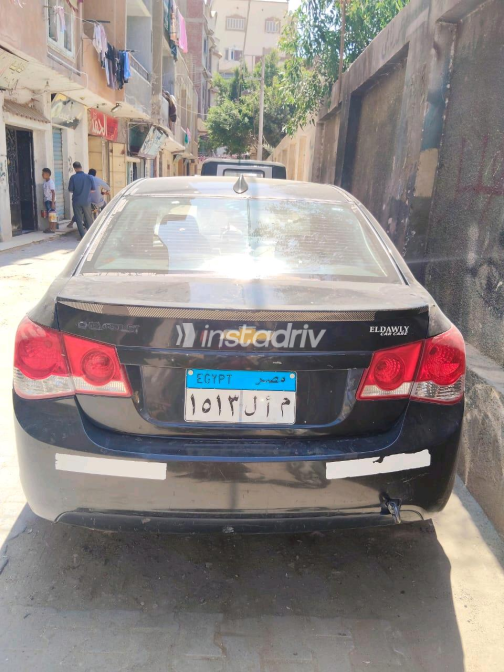 Chevrolet Cruze 2010 Black Automatic Used for Sale in Giza - 1