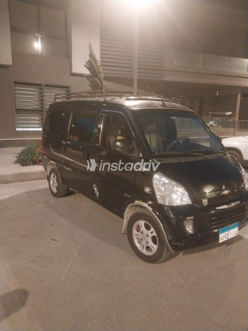 شيفروليه N200 2014 أسود يدوي مستعملة للبيع في القاهرة - 4