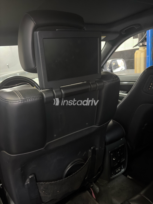 Jeep Grand Cherokee 2016 Gray Automatic Used for Sale in Cairo - 2