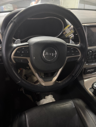 Jeep Grand Cherokee 2016 Gray Automatic Used for Sale in Cairo